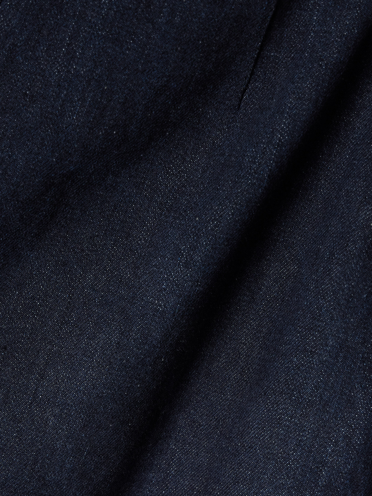 Fforme Jagger Cotton-blend Wide-leg Pants In Blue