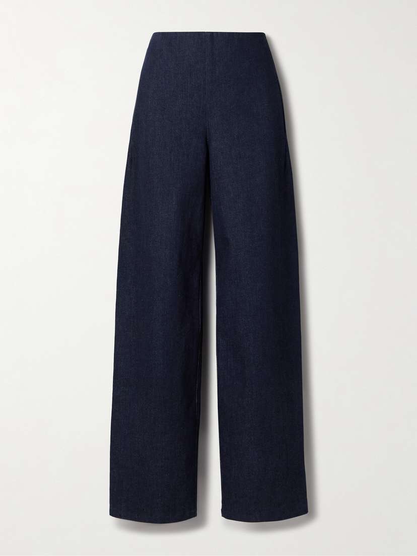 FFORME Jagger Cotton-blend Wide-leg Pants