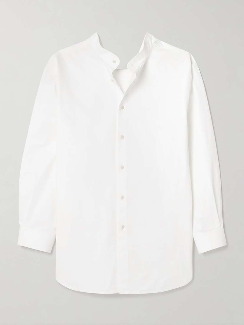FFORME Chris Couture Oversized Cotton-poplin Shirt - x large