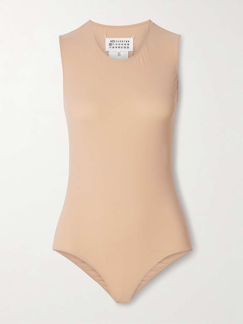 Maison Margiela Stretch-jersey Bodysuit