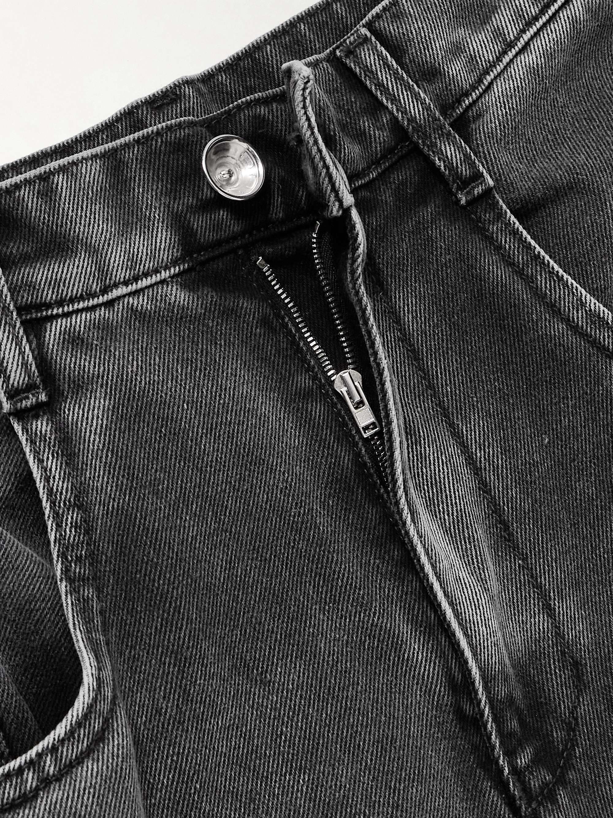 MAISON MARGIELA Alicent 高腰阔腿牛仔裤