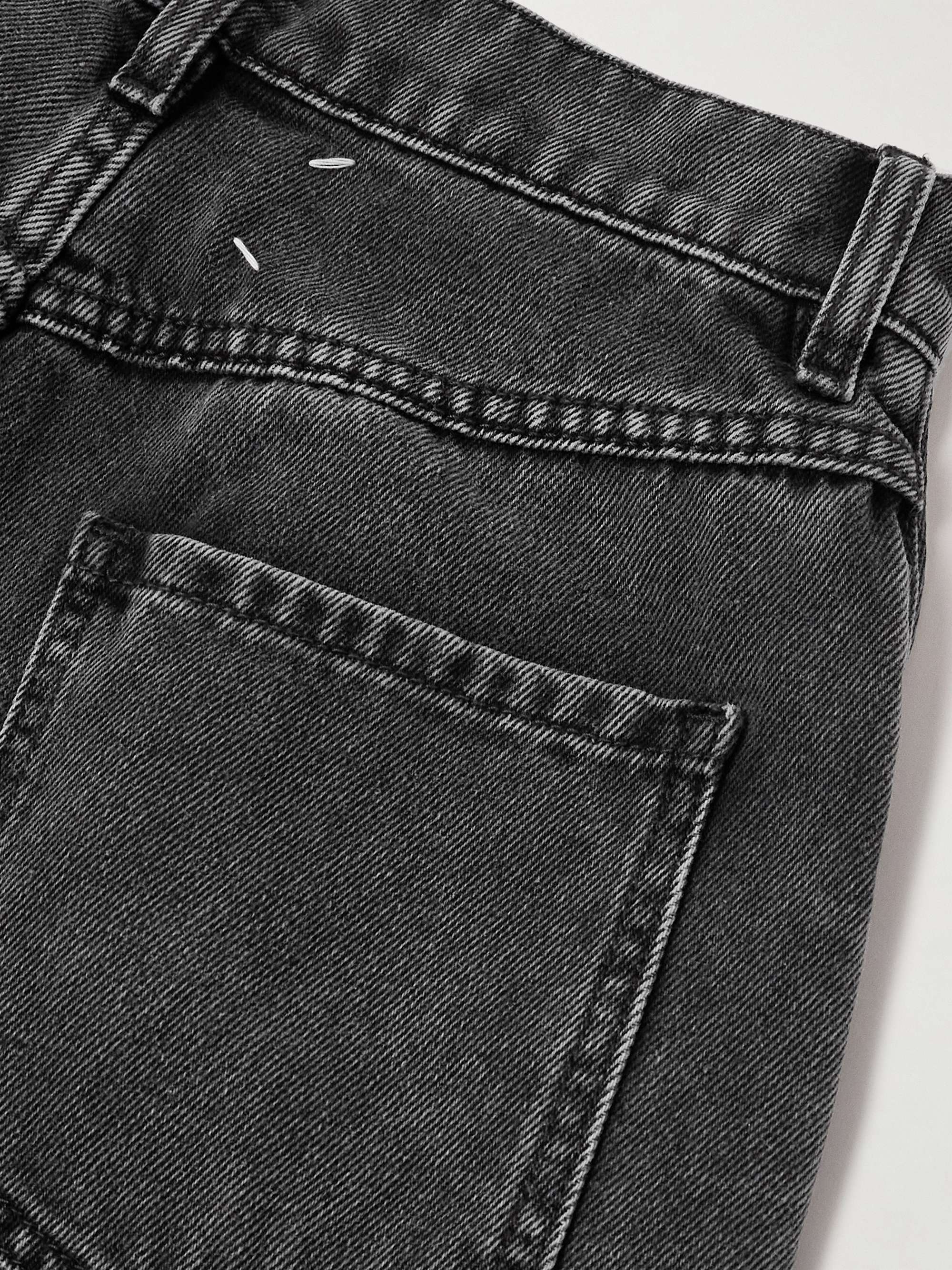 MAISON MARGIELA Alicent 高腰阔腿牛仔裤