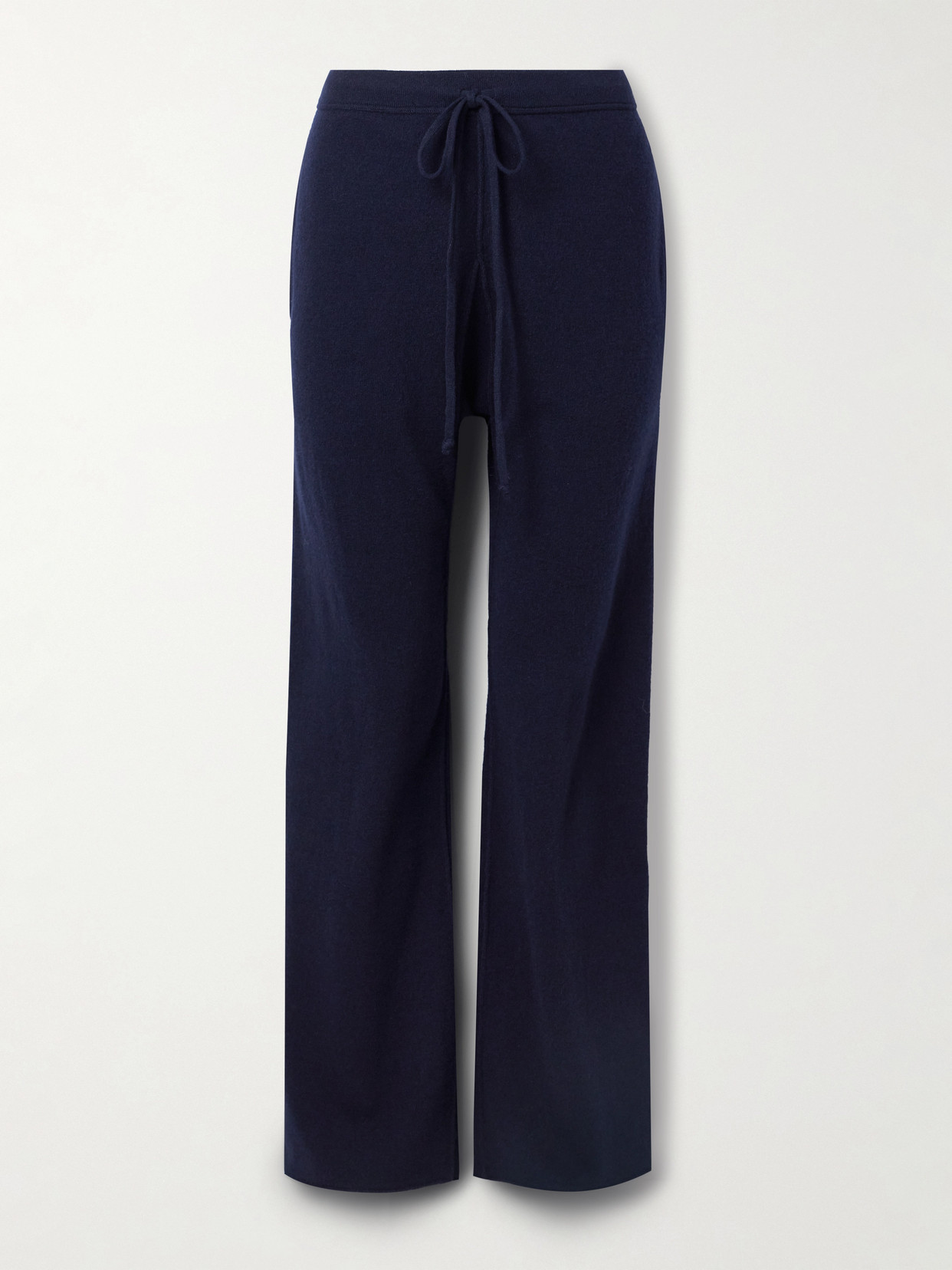 Maison Margiela - Wool And Cashmere-blend Track Pants - Blue