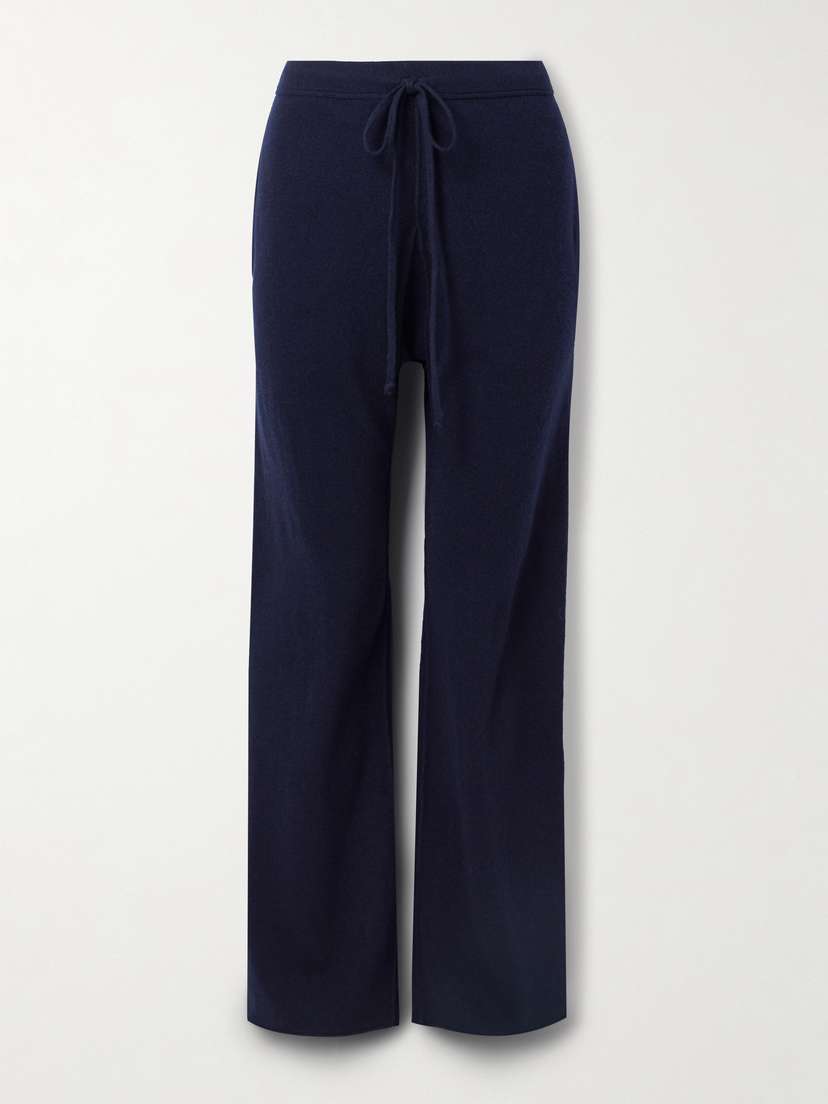 Maison Margiela Wool And Cashmere-blend Track Pants