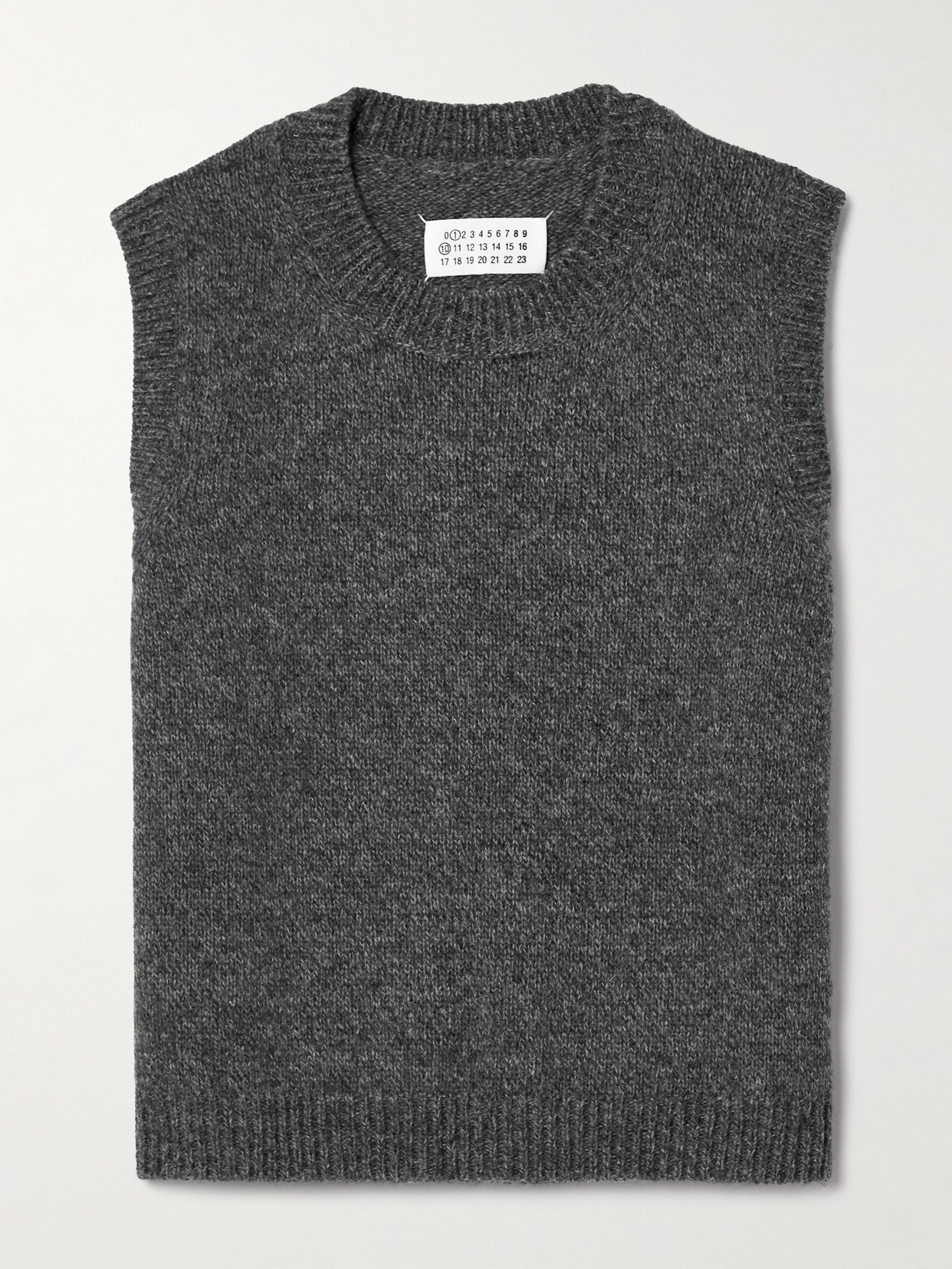 Maison Margiela - Wool Sweater - Gray