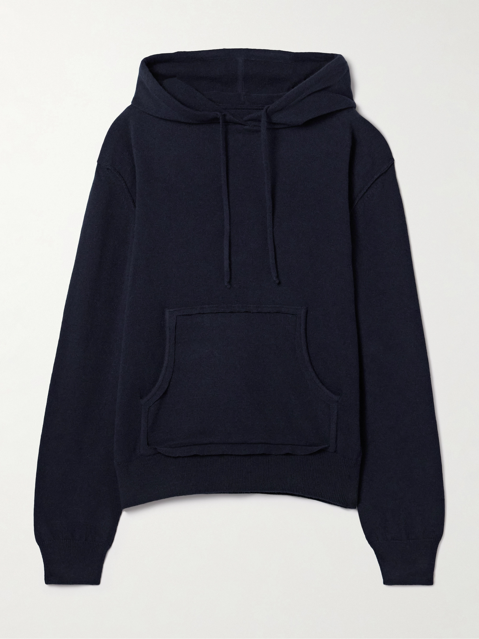 Maison Margiela - Wool and cashmere-blend hoodie | Plush
