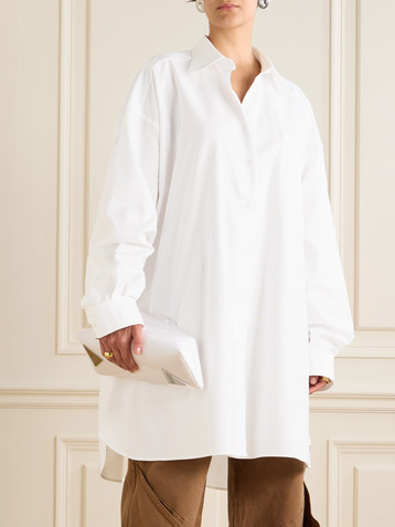 Maison Margiela Oversized Oxford shirt