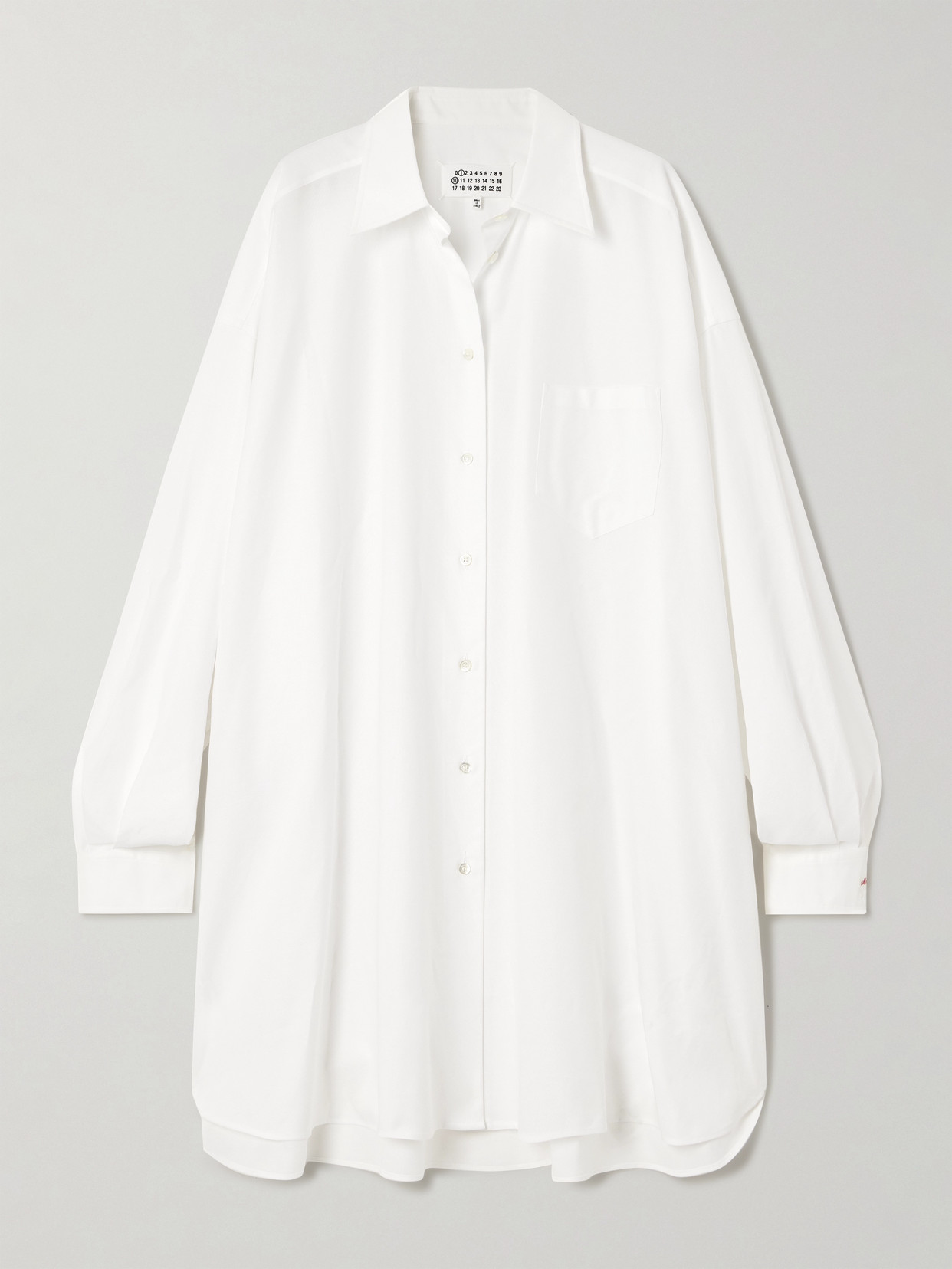 Maison Margiela - Oversized Oxford Shirt - White