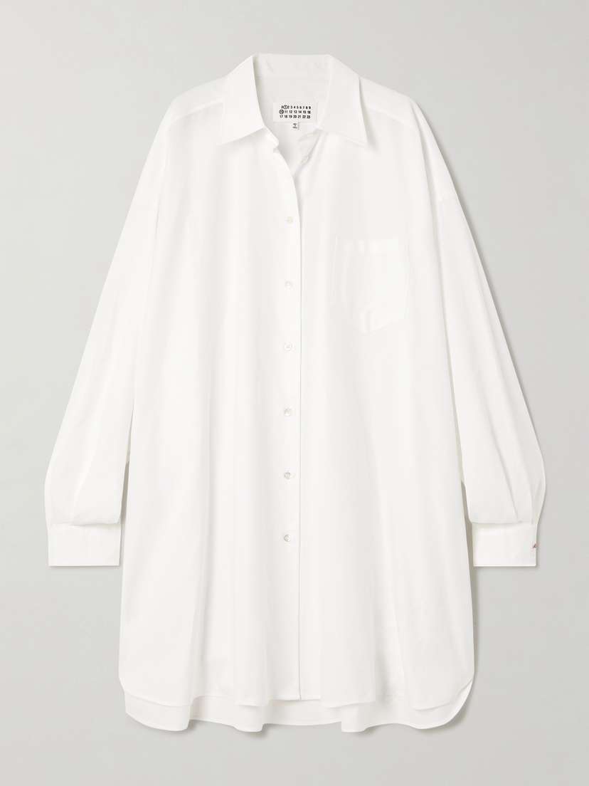 Maison Margiela Oversized Oxford Shirt
