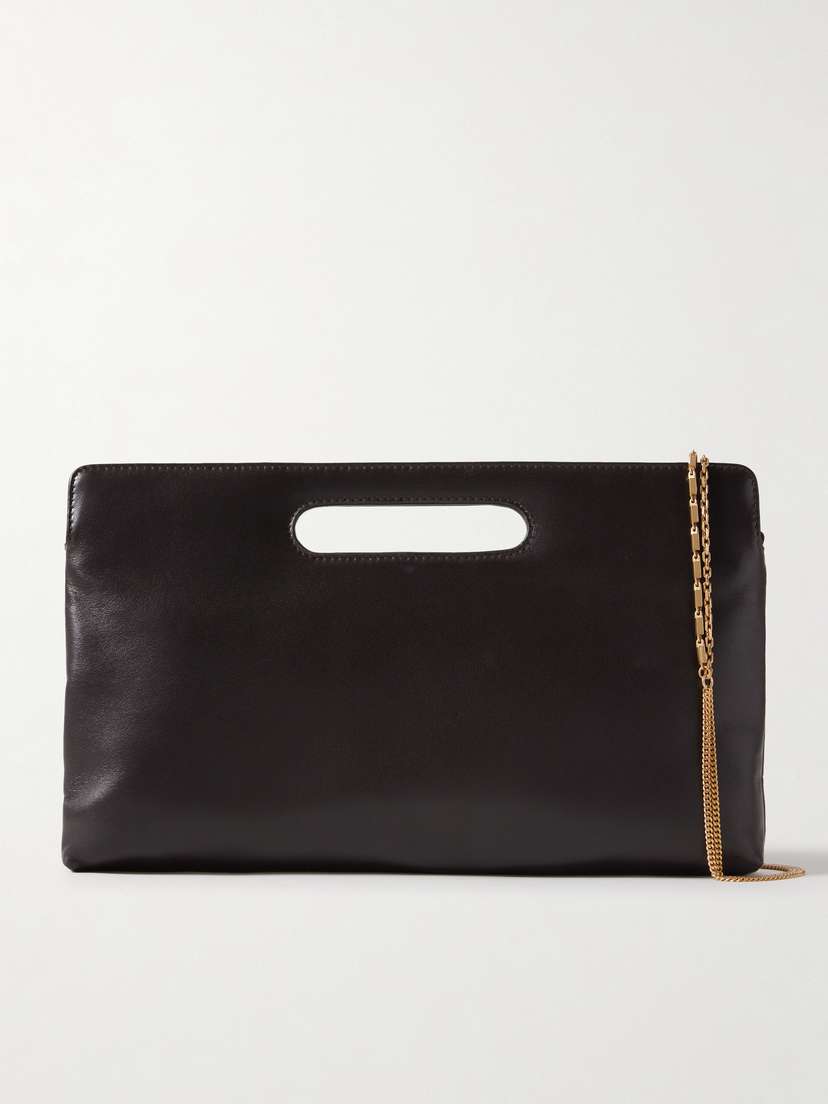 Dries Van Noten Leather Shoulder Bag