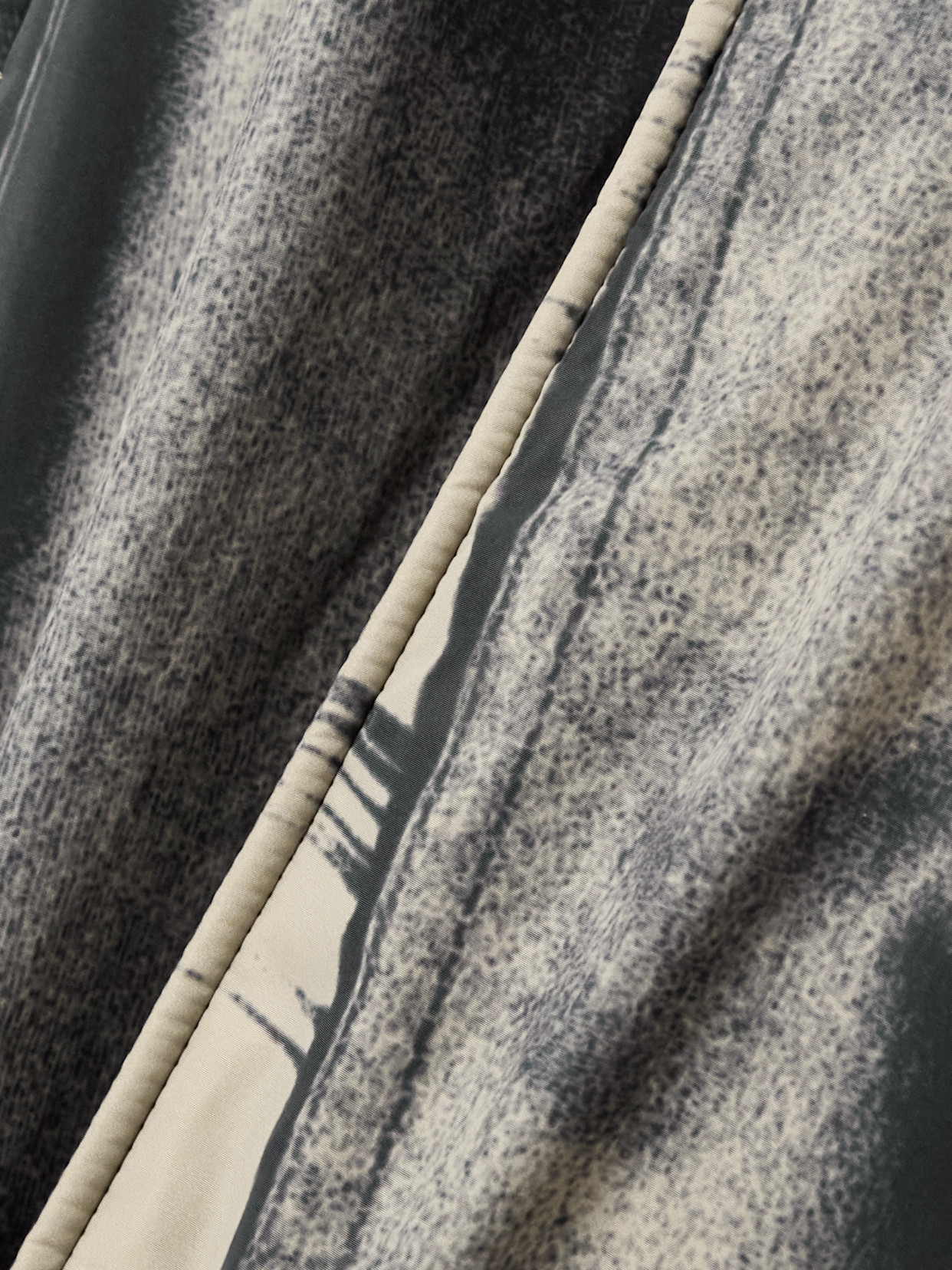 Jean Paul Gaultier Trench Trompe Loeil Belted Oversized Trench Coat In Multi