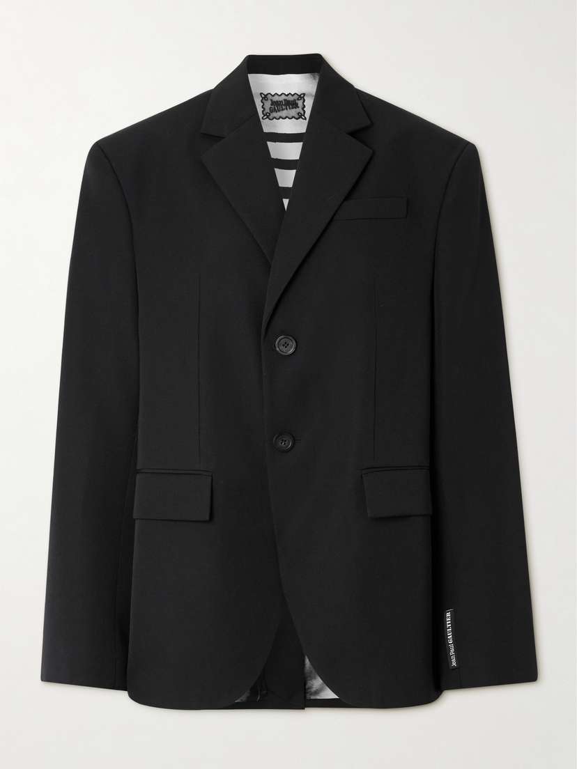 Jean Paul Gaultier Wool Blazer