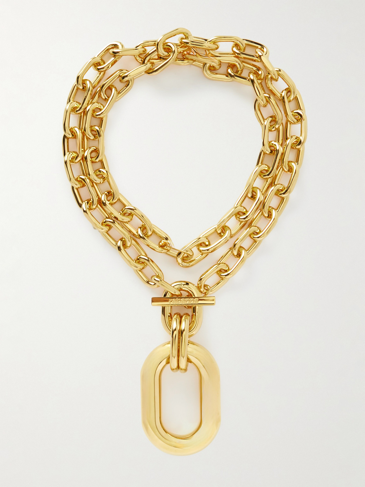 Rabanne Gold-tone Necklace