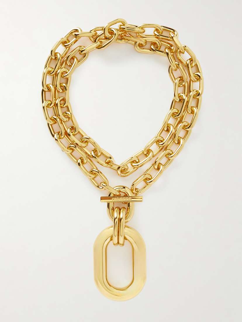 Rabanne tone Necklace
