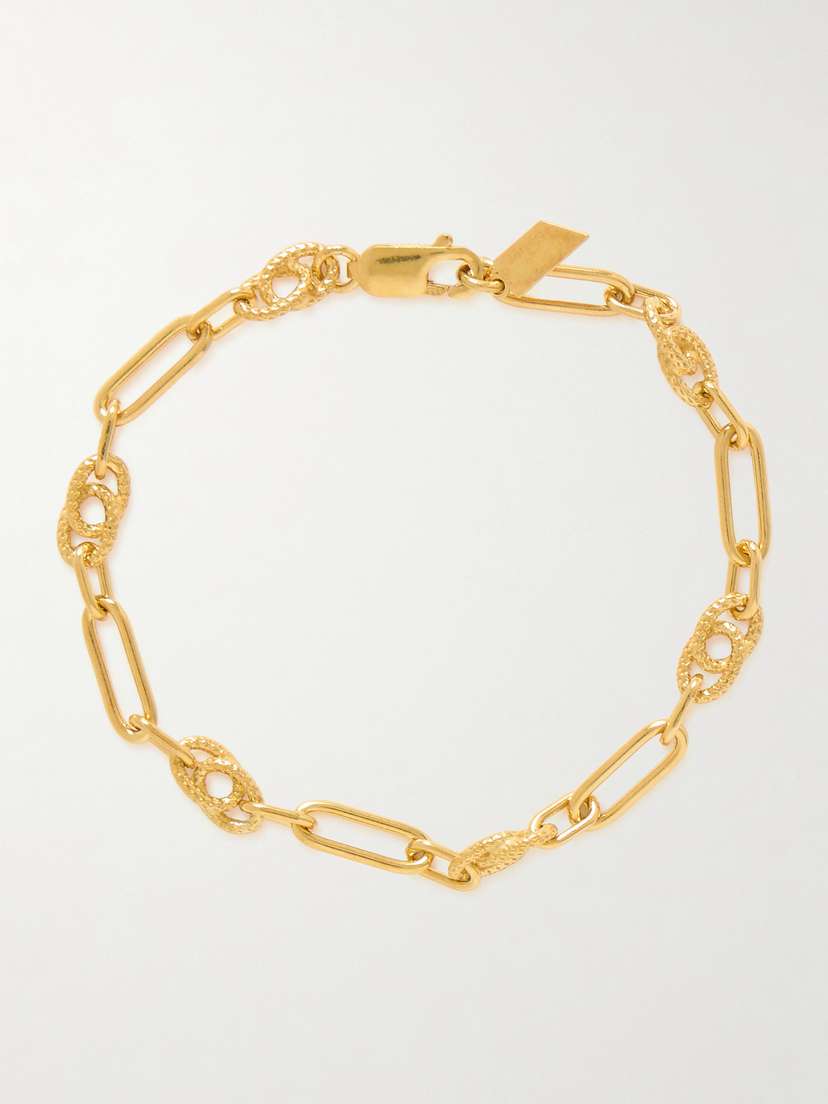 Loren Stewart Motley Gold Vermeil Bracelet