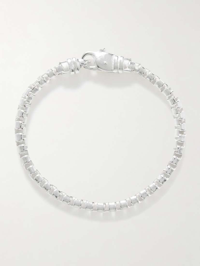 Loren Stewart Cube Sterling Silver Bracelet