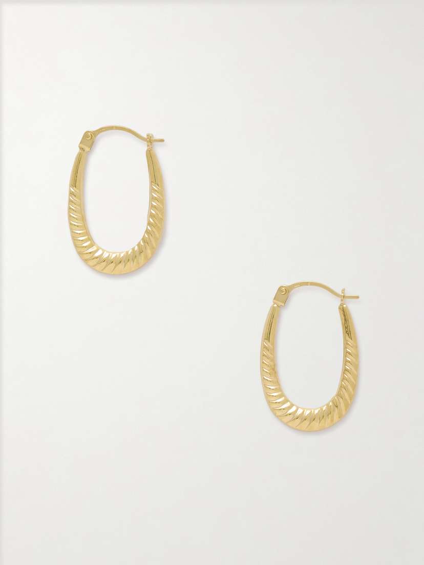 Loren Stewart Hoop Earrings
