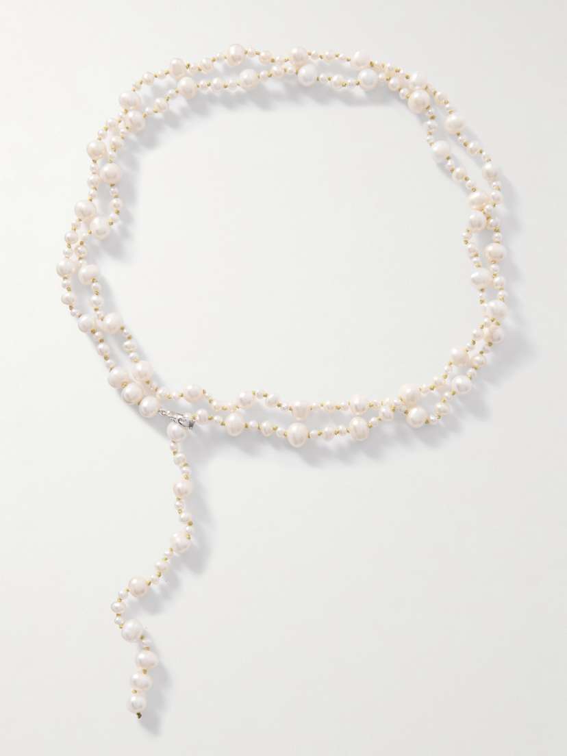 Loren Stewart Pearl Necklace
