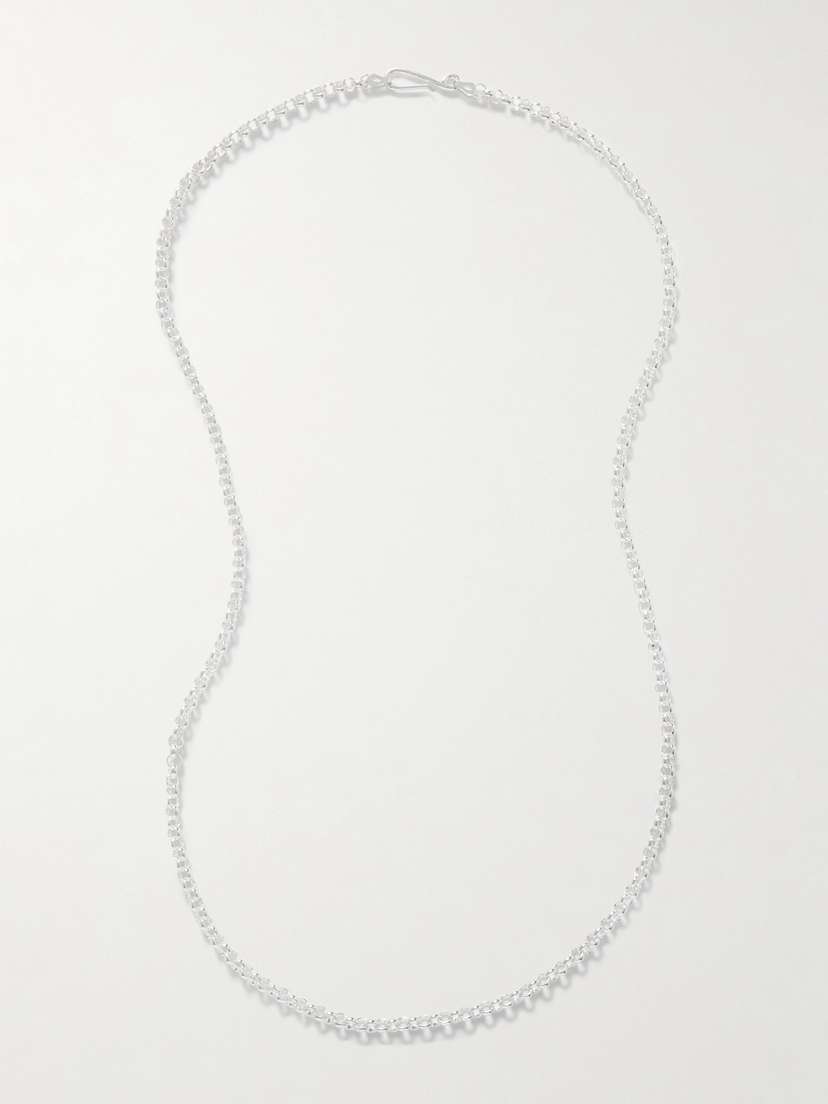 Loren Stewart Sterling Silver Necklace