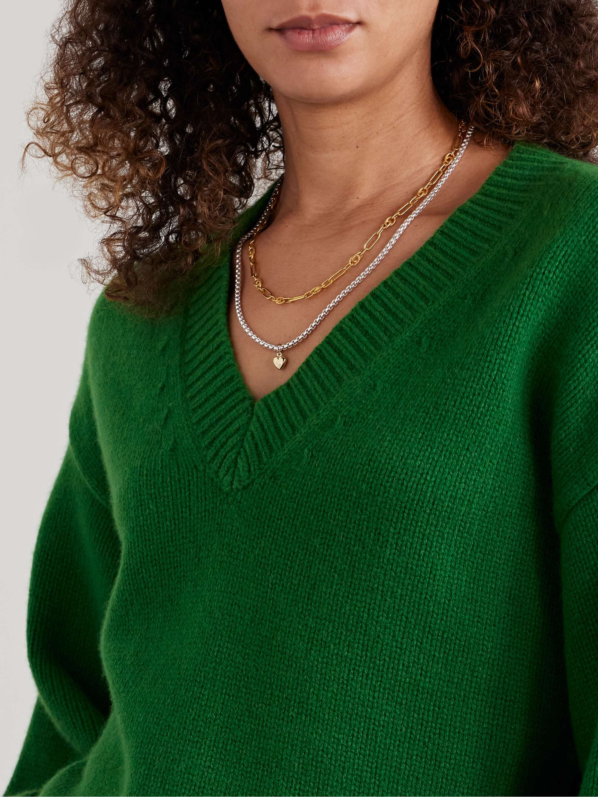 LOREN STEWART Motley gold vermeil necklace | NET-A-PORTER LOREN STEWART Motley gold vermeil necklace | NET-A-PORTER