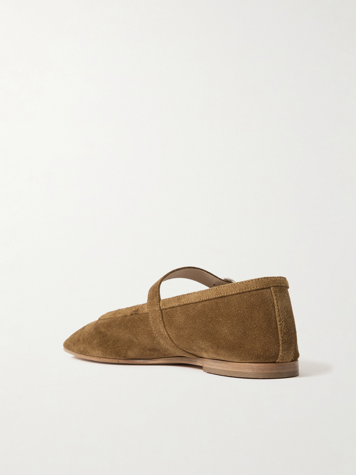 Le Monde Béryl - Suede Mary Jane Ballet Flats