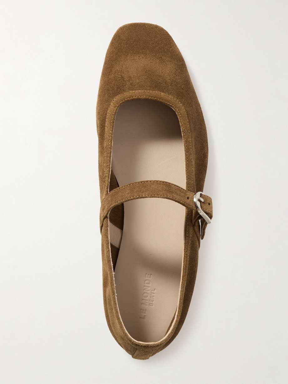 Women Mary Jane Butterfly Knot Ballet Flats
