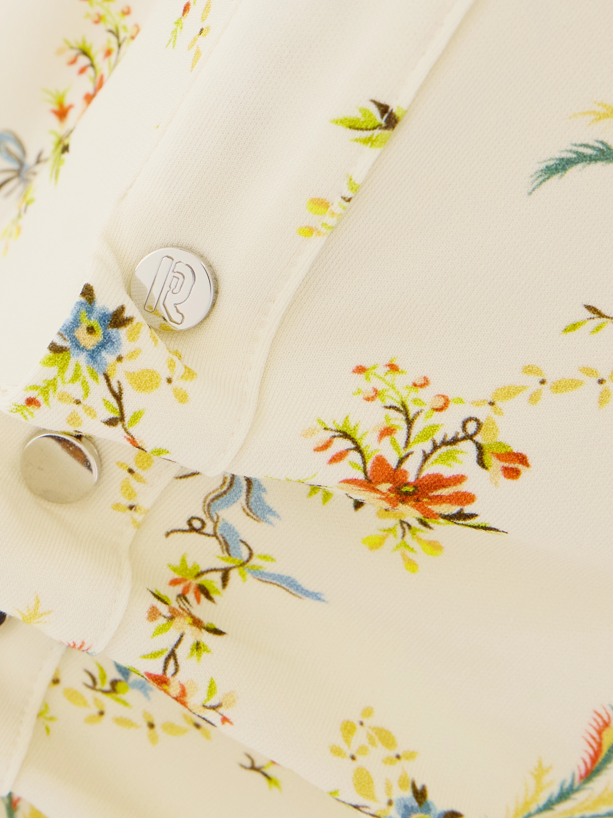 Rabanne Embellished floral-print stretch-satin maxi dress thumbnail