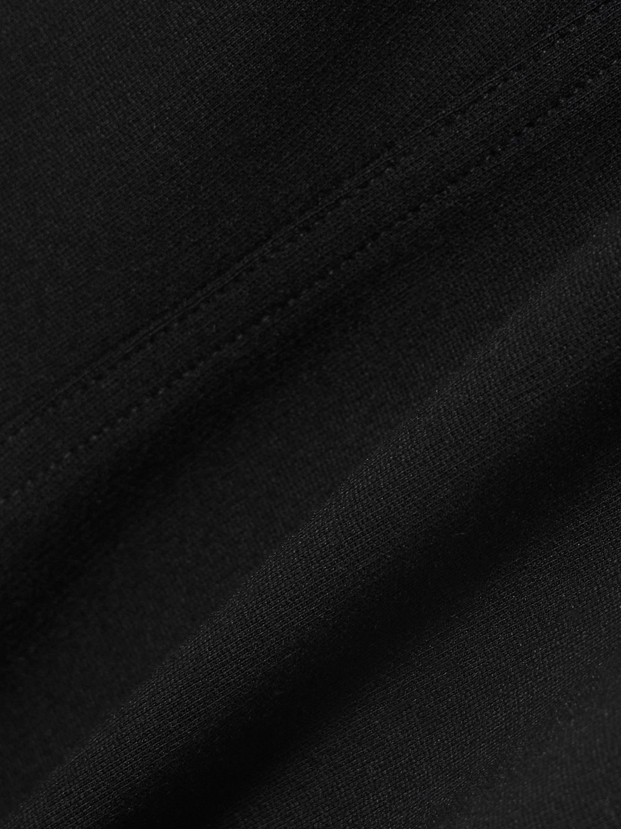 THE ATTICO Stretch-jersey halterneck top thumbnail