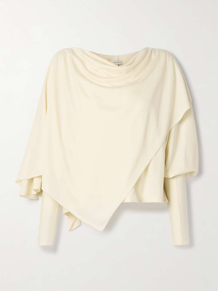 Salon 1884 Lazelle Layered Wool Top