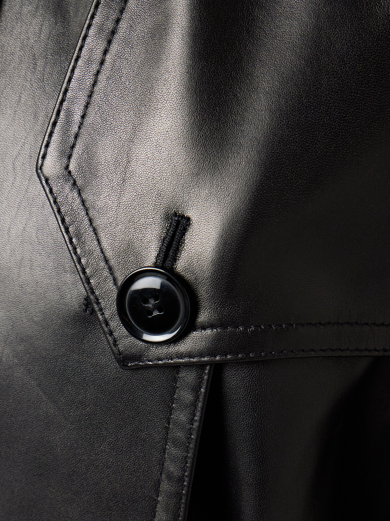 Filippa Double-Breasted Belted Trench Coat