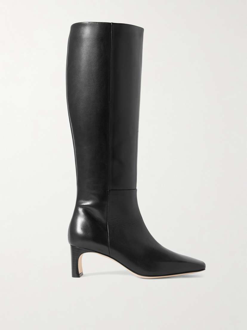 aeyde Torin Leather Knee Boots - IT35