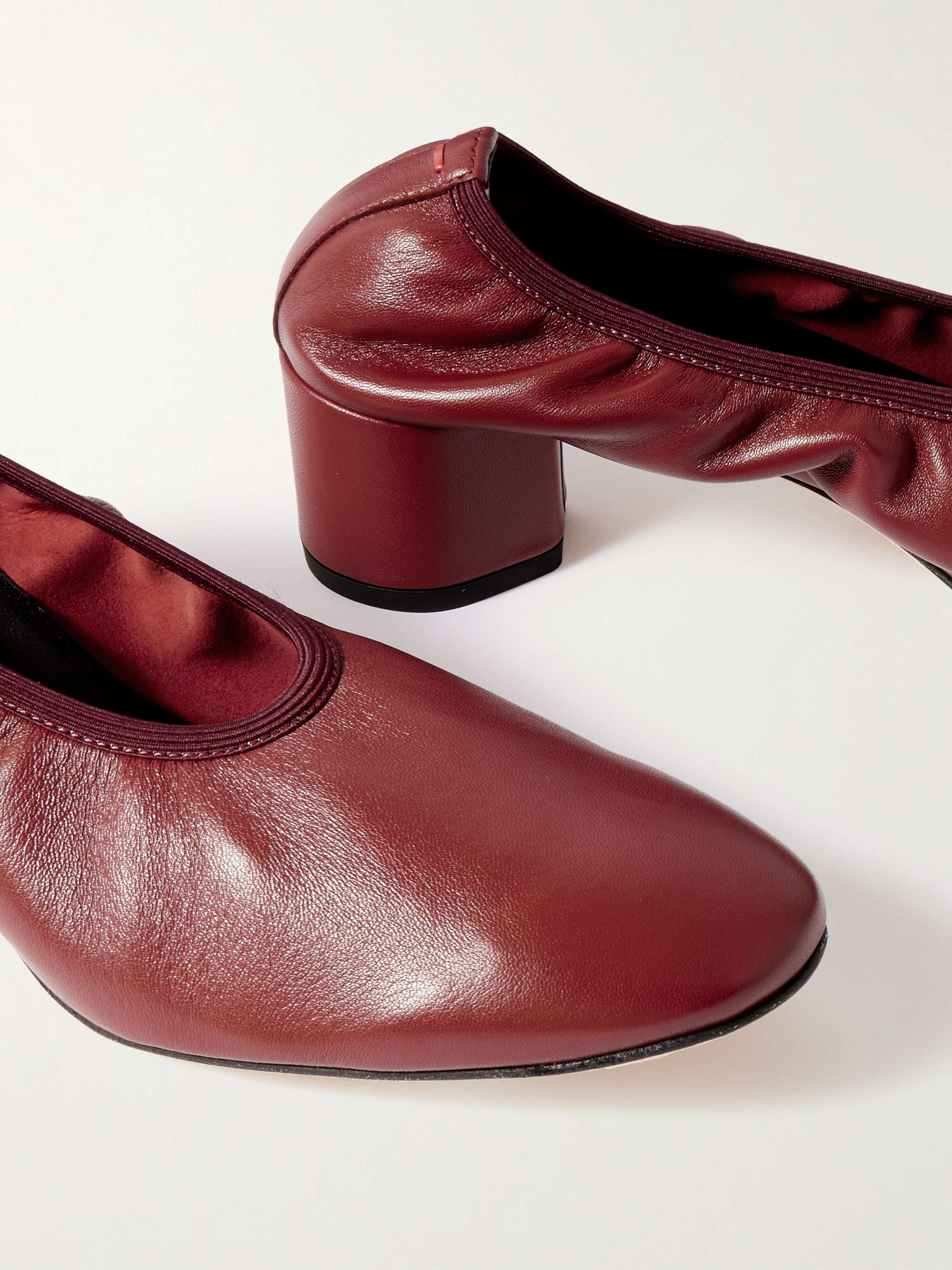AEYDE Gemma leather pumps | NET-A-PORTER AEYDE Gemma leather pumps | NET-A-PORTER
