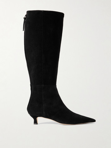 AEYDE Zazie suede knee boots