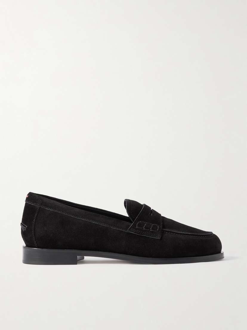 aeyde Oscar Suede Loafers