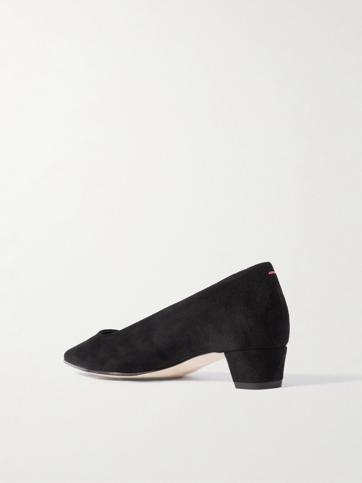 Aeyde Judi Suede Pumps In Black
