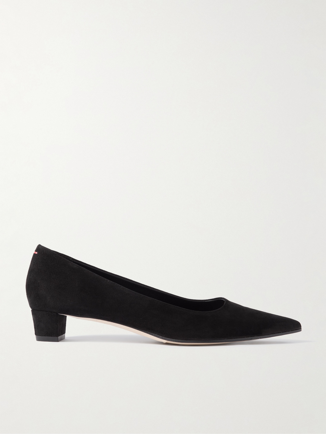 Aeyde Judi Suede Pumps In Black