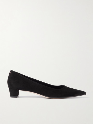 AEYDE Judi suede pumps