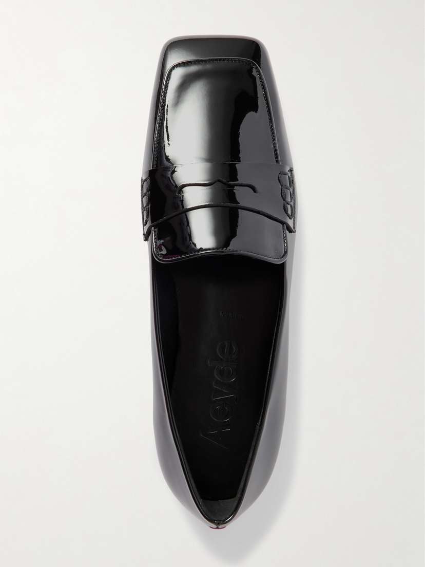 aeyde Tom Patent-leather Loafers