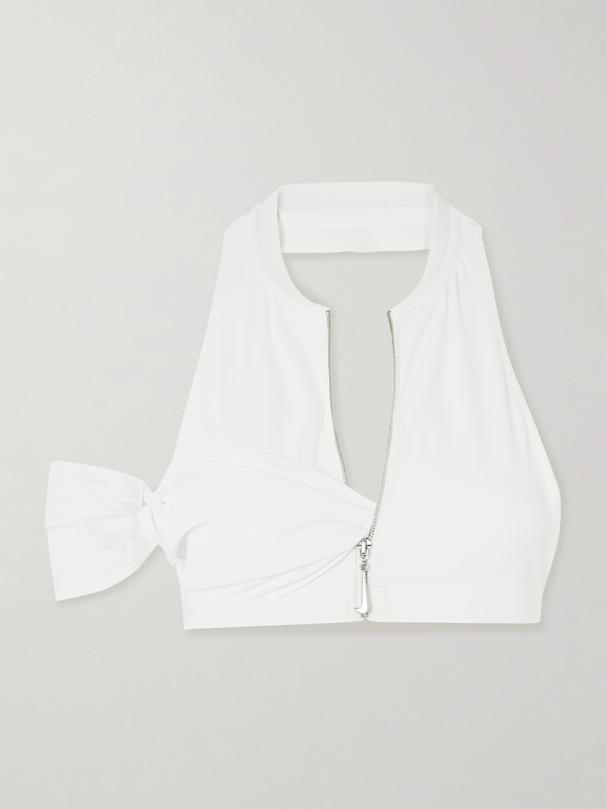 Nike X Jacquemus Halter Top In White