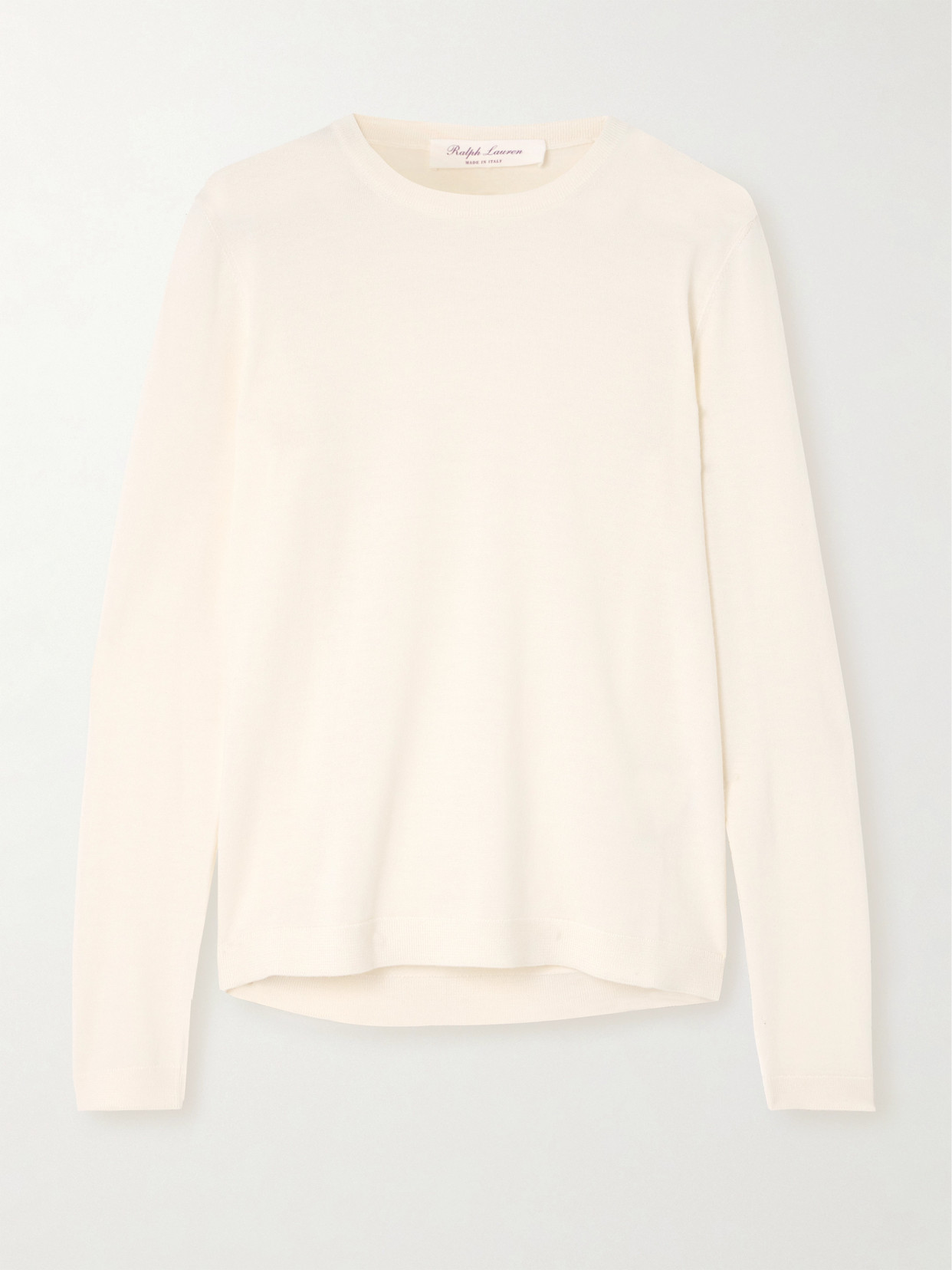 Polo Ralph Lauren Cashmere Sweater In White