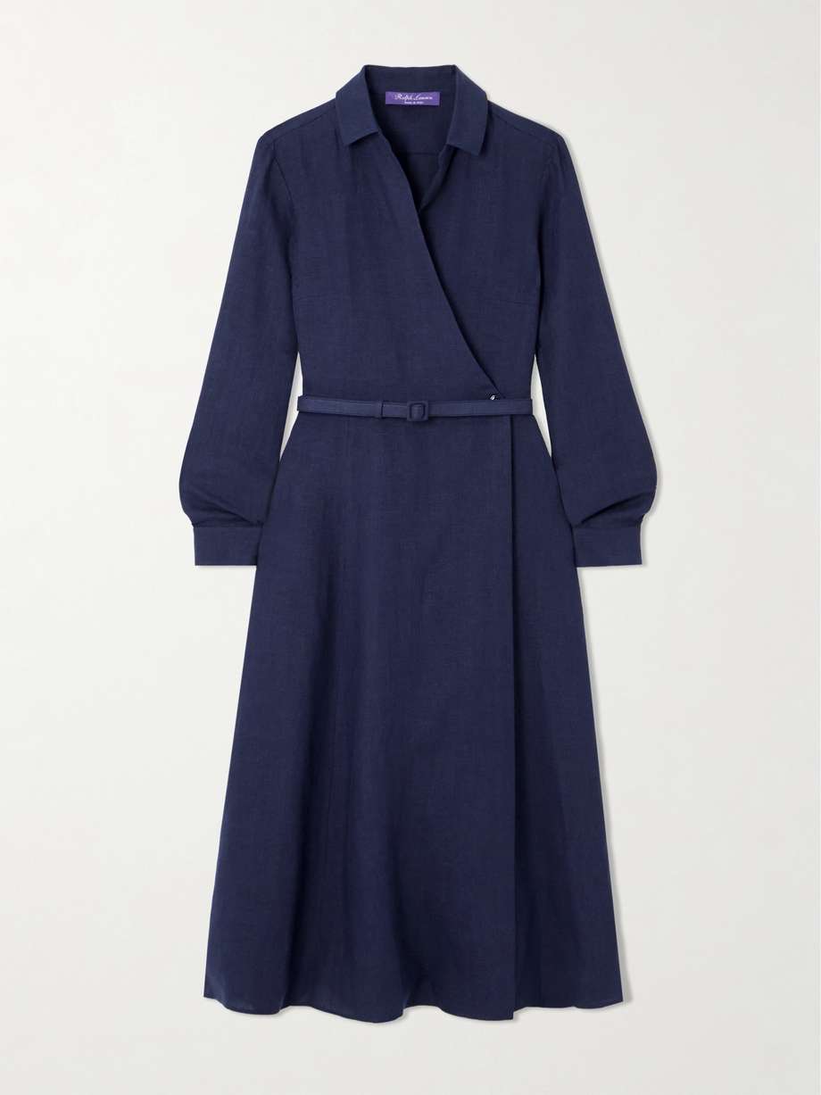 Lailah Wrap Dress Portofino