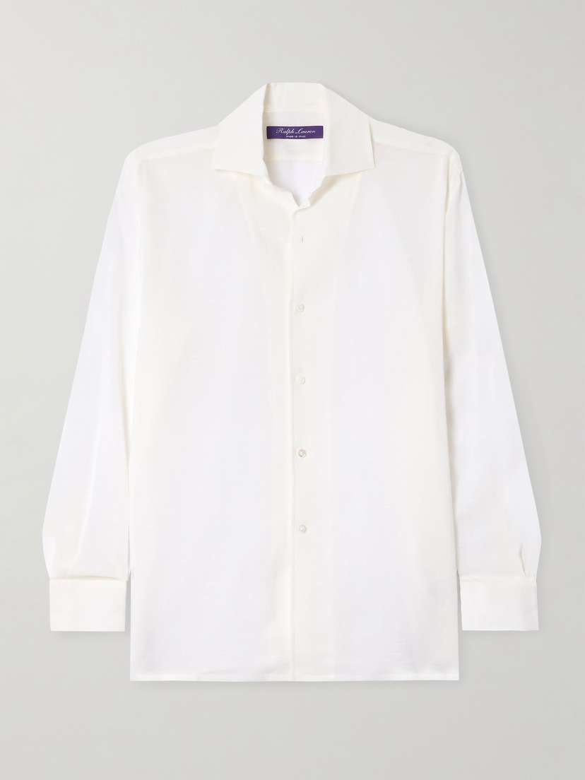 Ralph Lauren Collection Capri Voile Shirt
