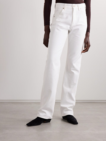 Ralph Lauren Collection Kaida high-rise bootcut jeans