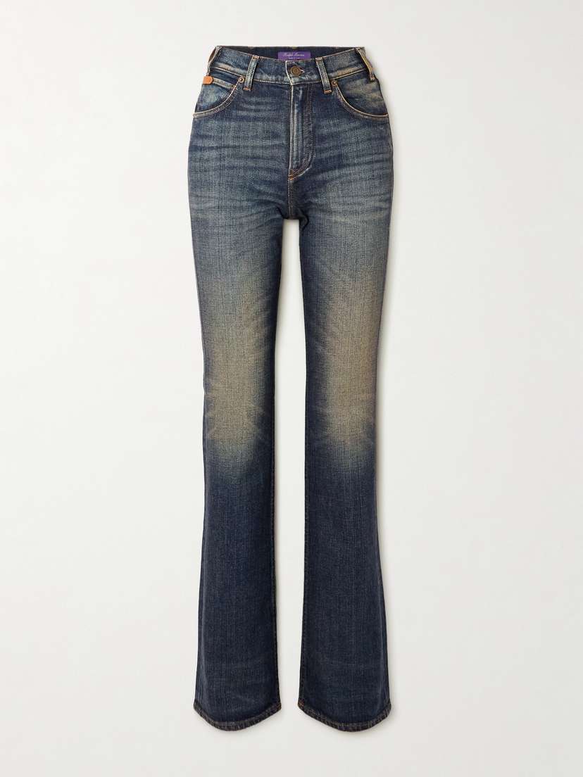 Ralph Lauren Collection High-rise Slim-leg Jeans