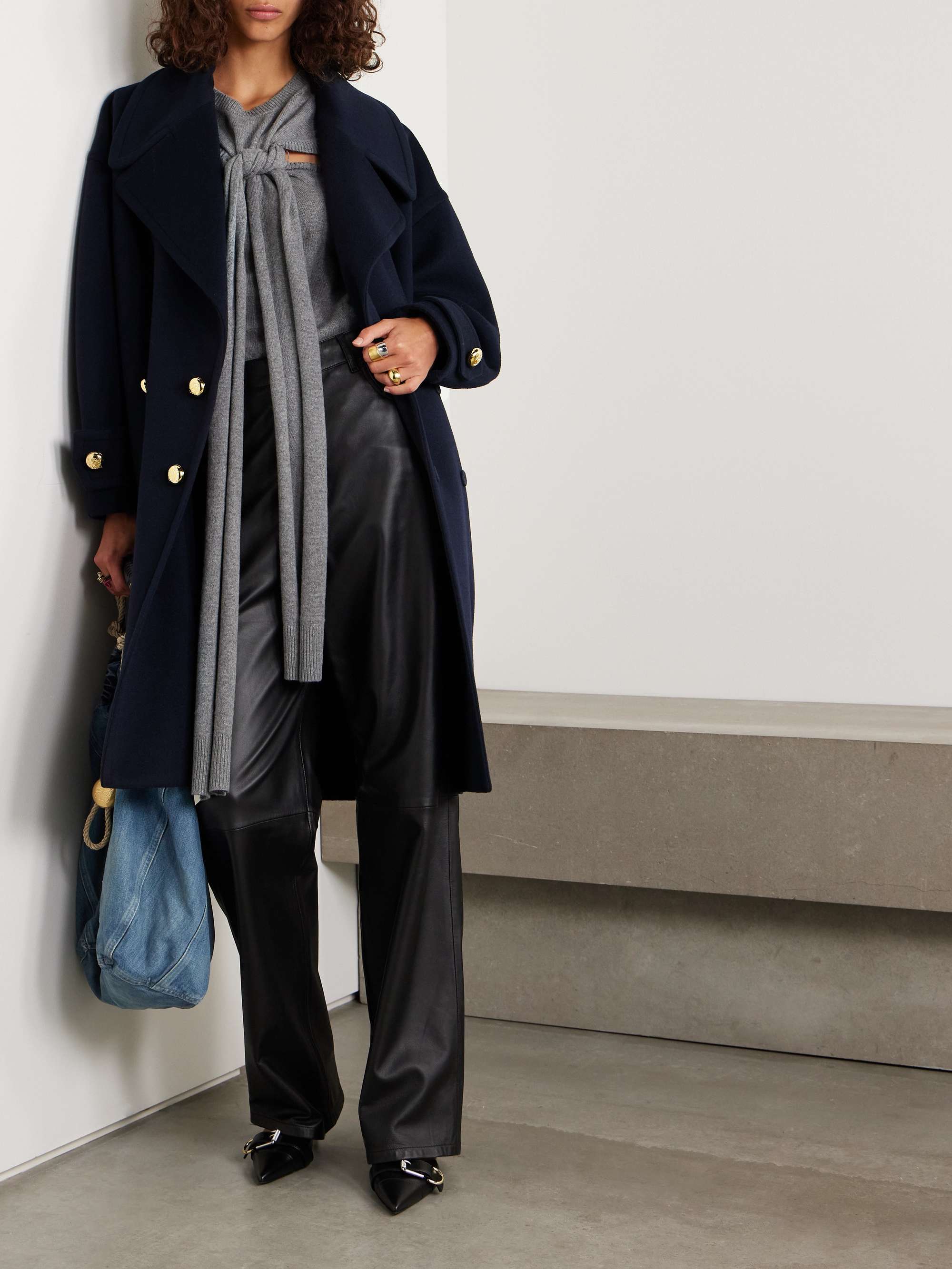 Loewe oversized coat deals
