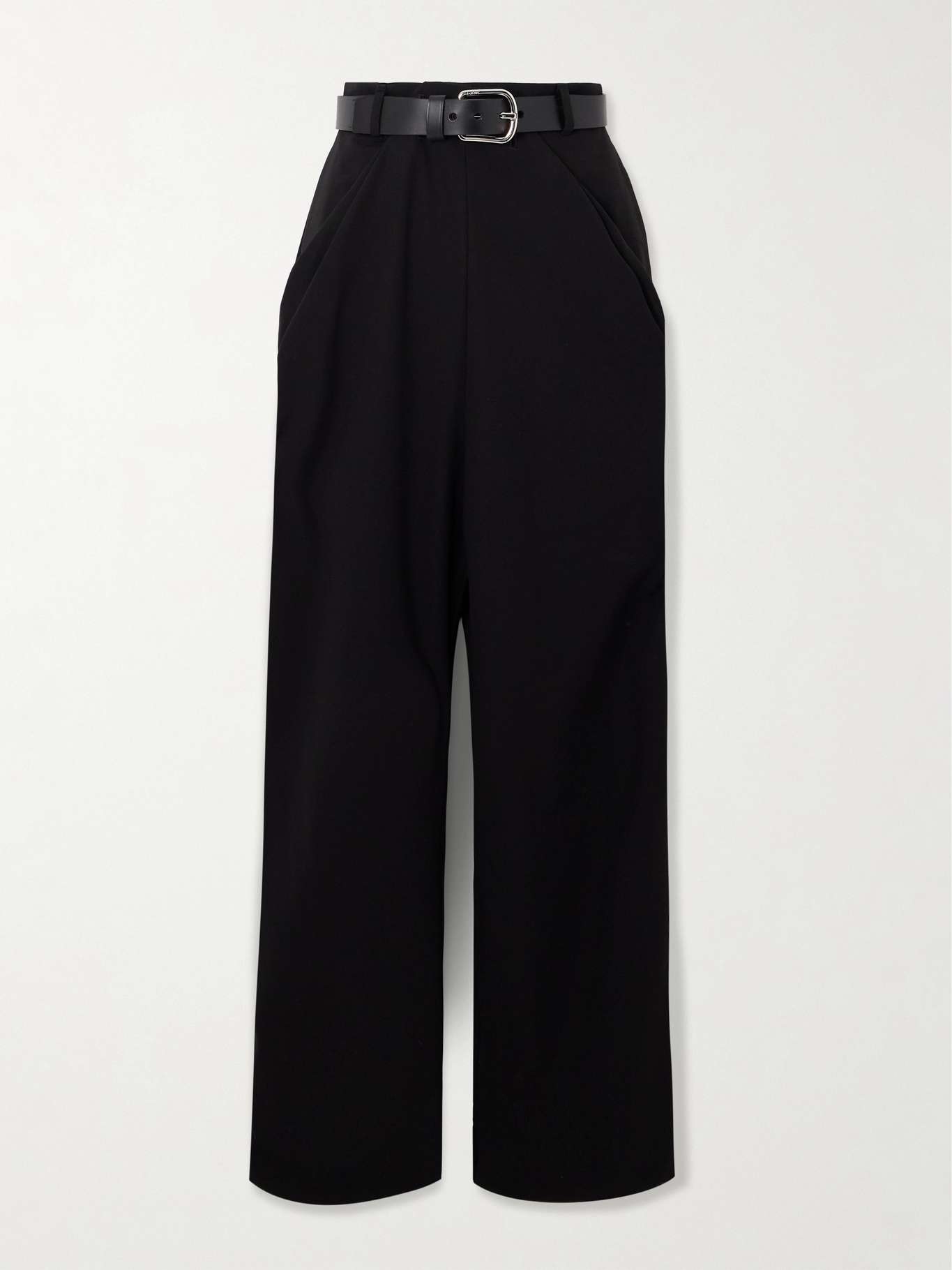 Twill Threne Dye Right Drape Pants main image 1