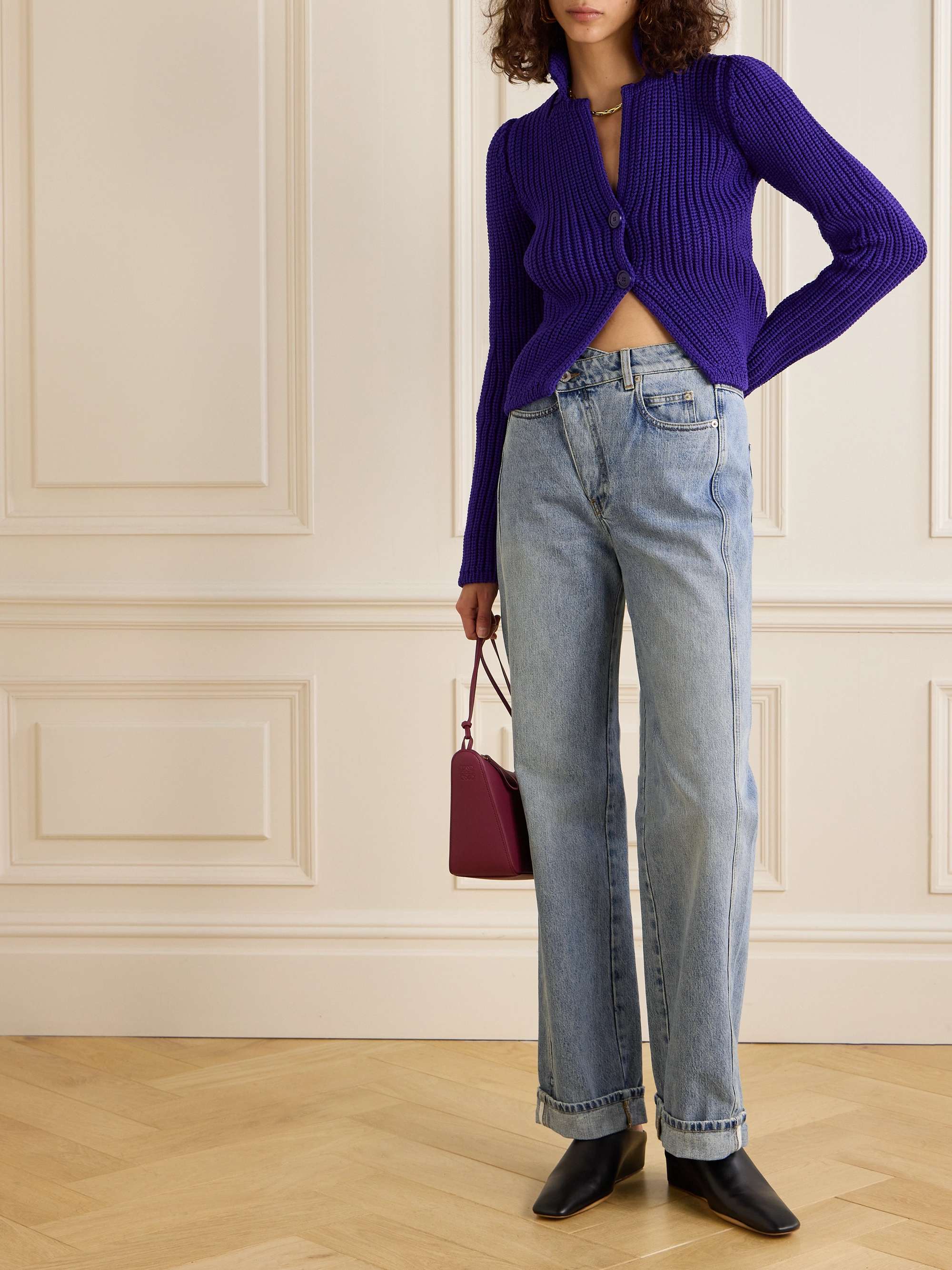 Straight leg jeans in denim Blue - LOEWE
