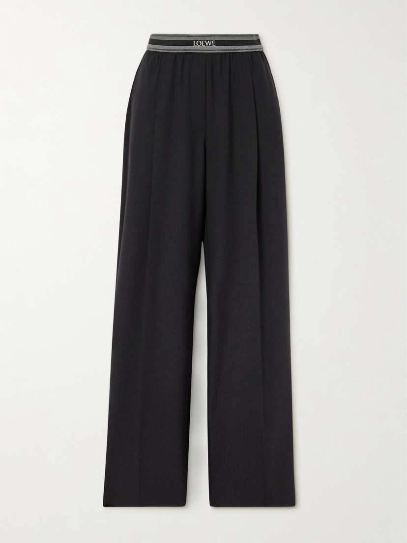 ON Pleated Wool Wide-leg Pants