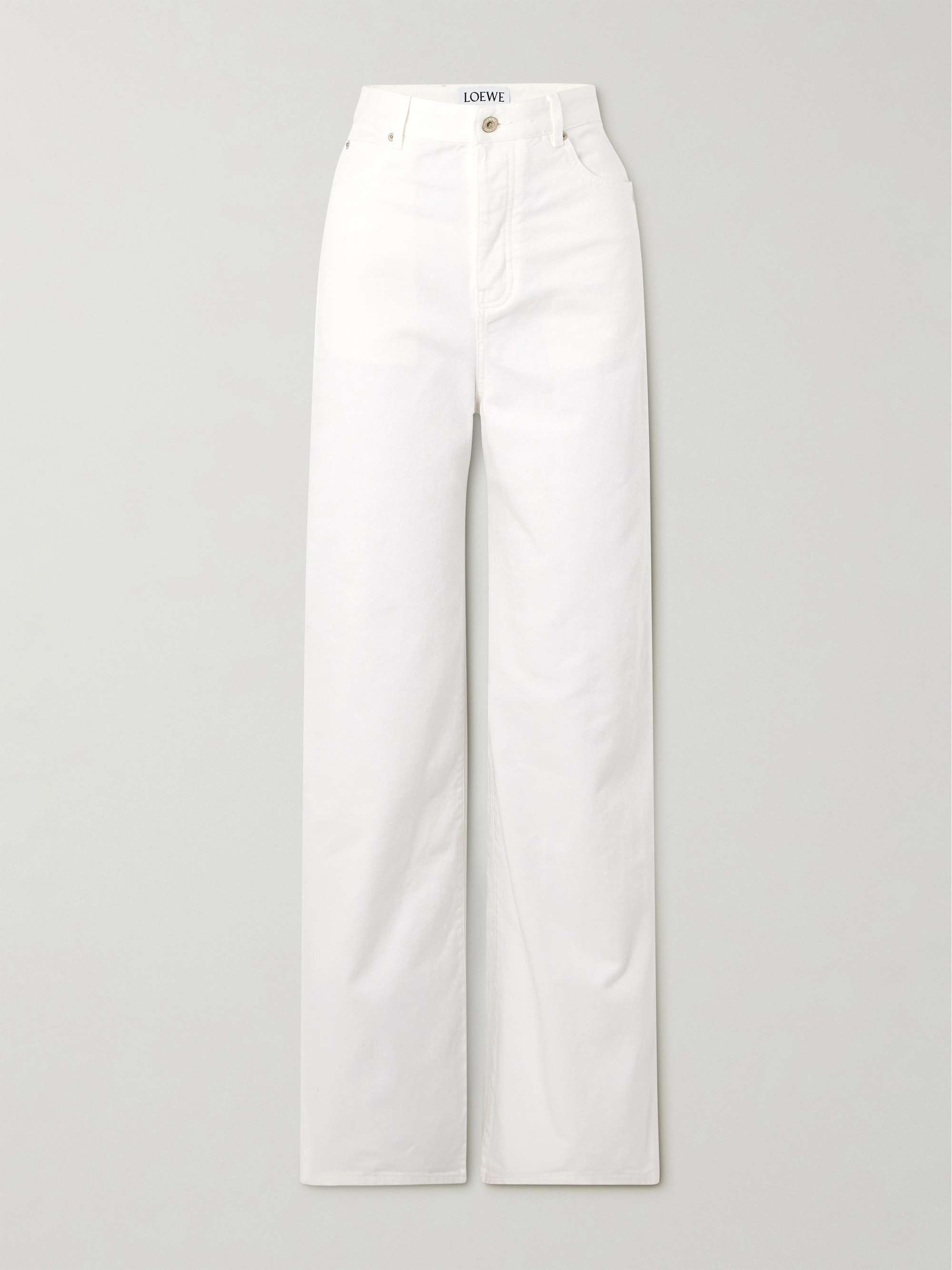 LOEWE High-rise wide-leg jeans | NET-A-PORTER LOEWE High-rise wide-leg jeans | NET-A-PORTER