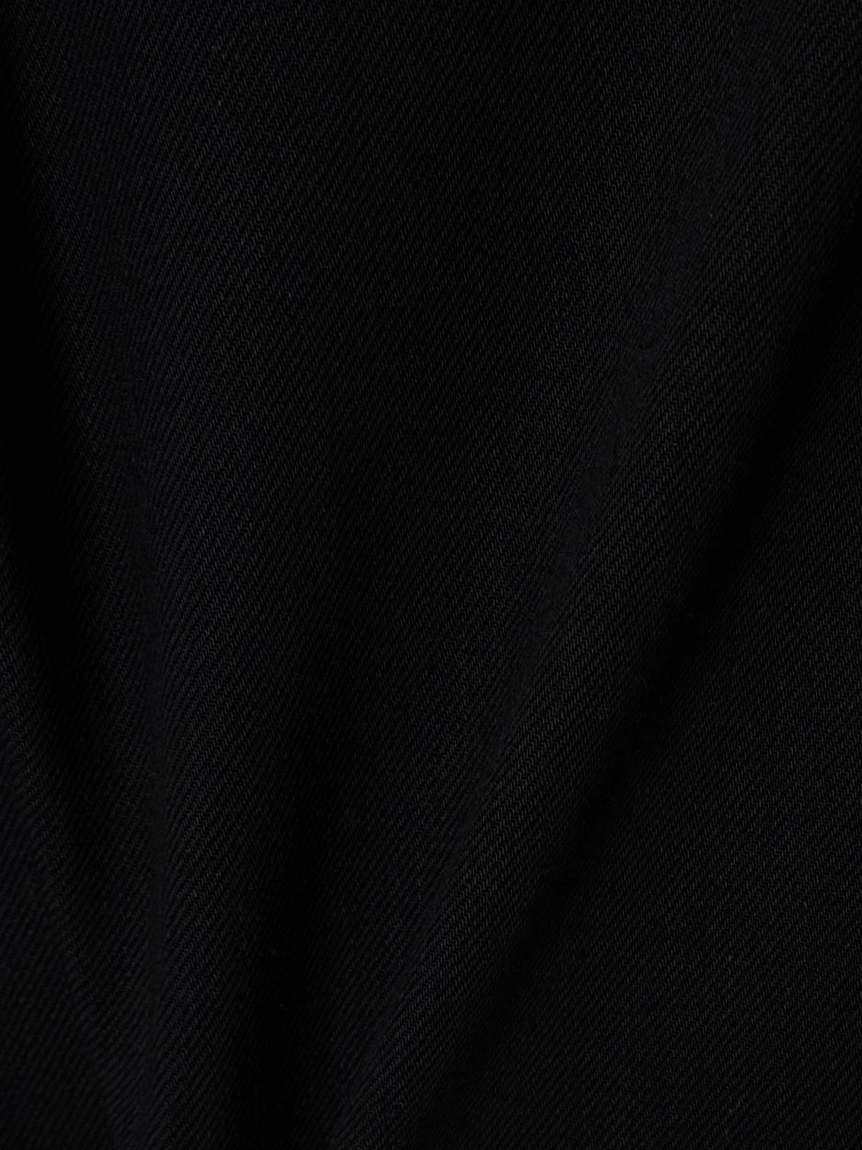 Loewe Deconstructed-designed Denim Midi Skirt In Black
